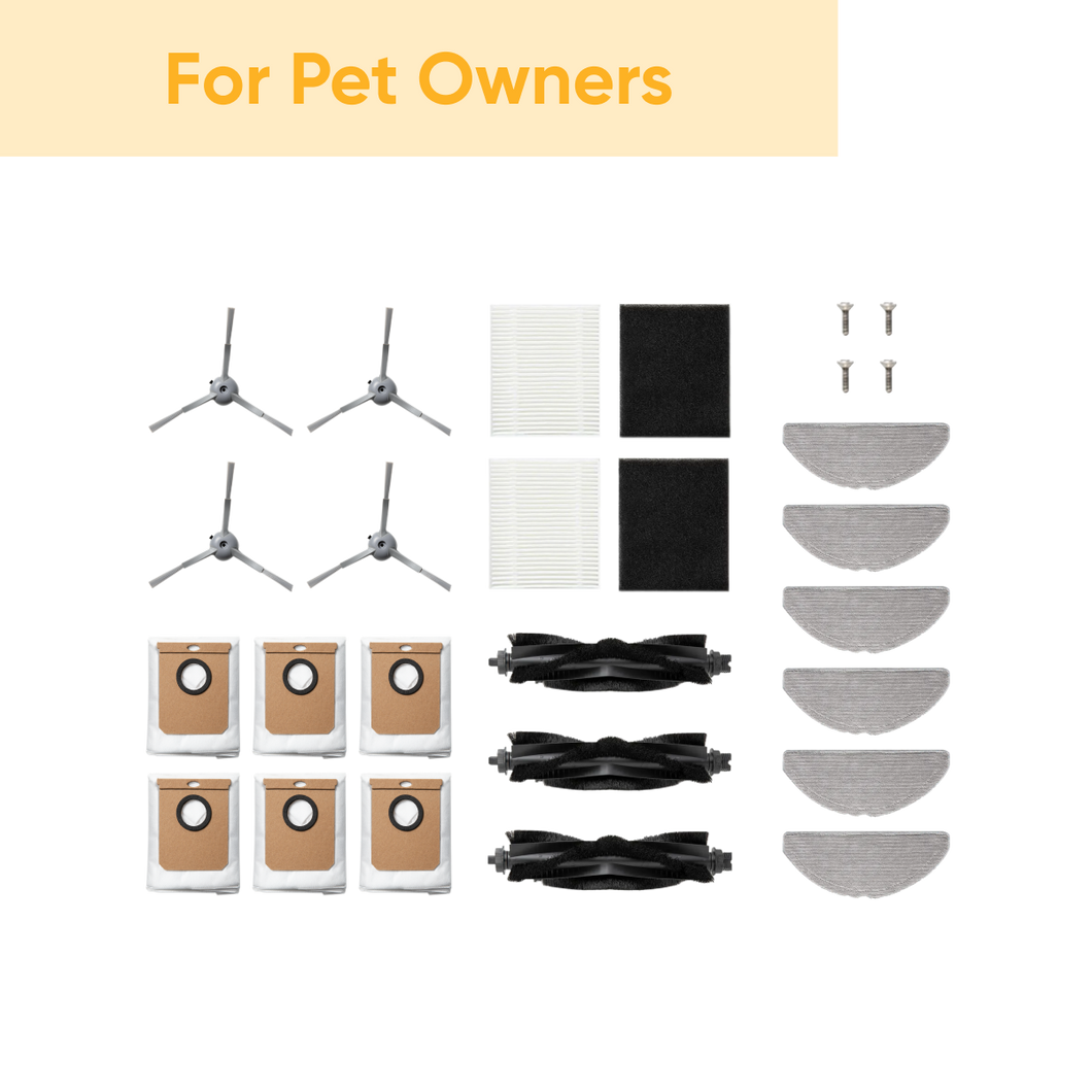 eufy L60 Hybrid SES Accessories Subscription Service -- Accessories Package (For Pet Owners Only)