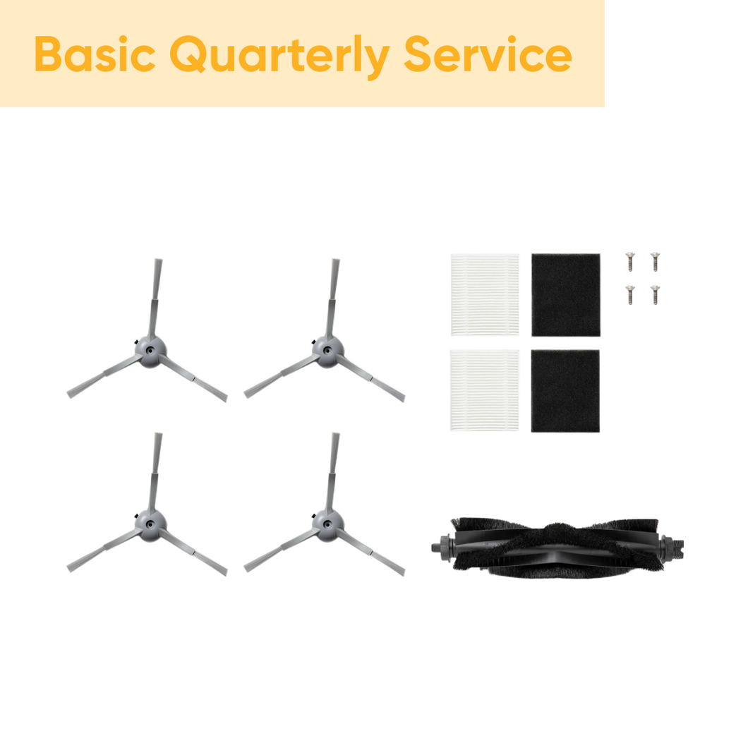 eufy L60 and L60 Hybrid Accessories Subscription Service — Basic Quarterly Service