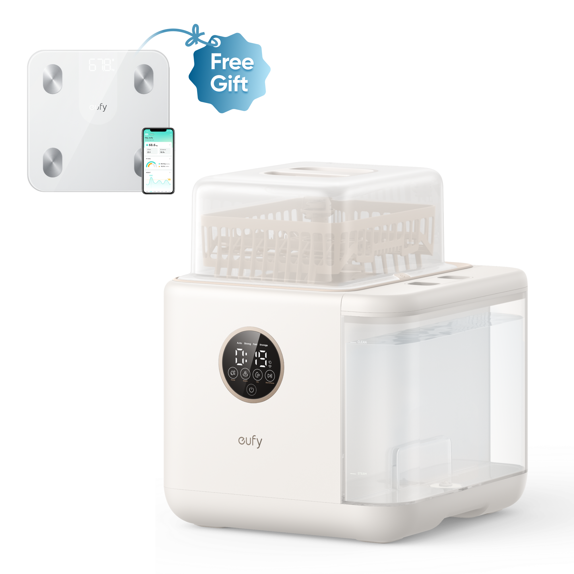 eufy S1 Pro Bottle Washer with Free Smart Scale