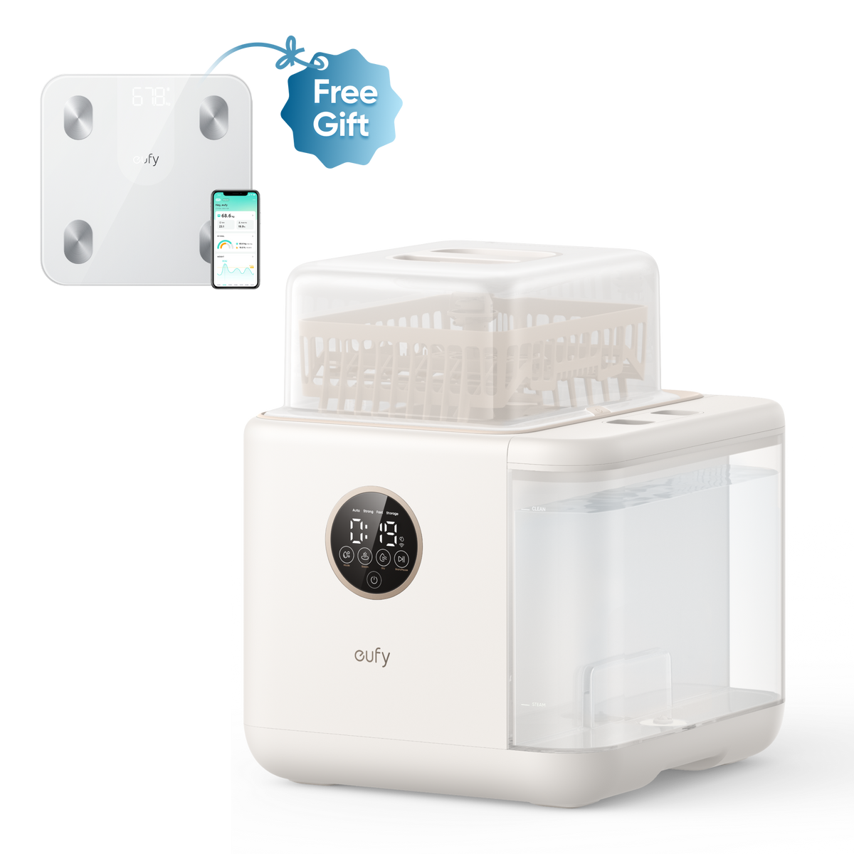 eufy S1 Pro Bottle Washer with Free Smart Scale A1