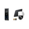 eufy 4G LTE Cam S330 + Video Doorbell E340 (Battery Powered)
