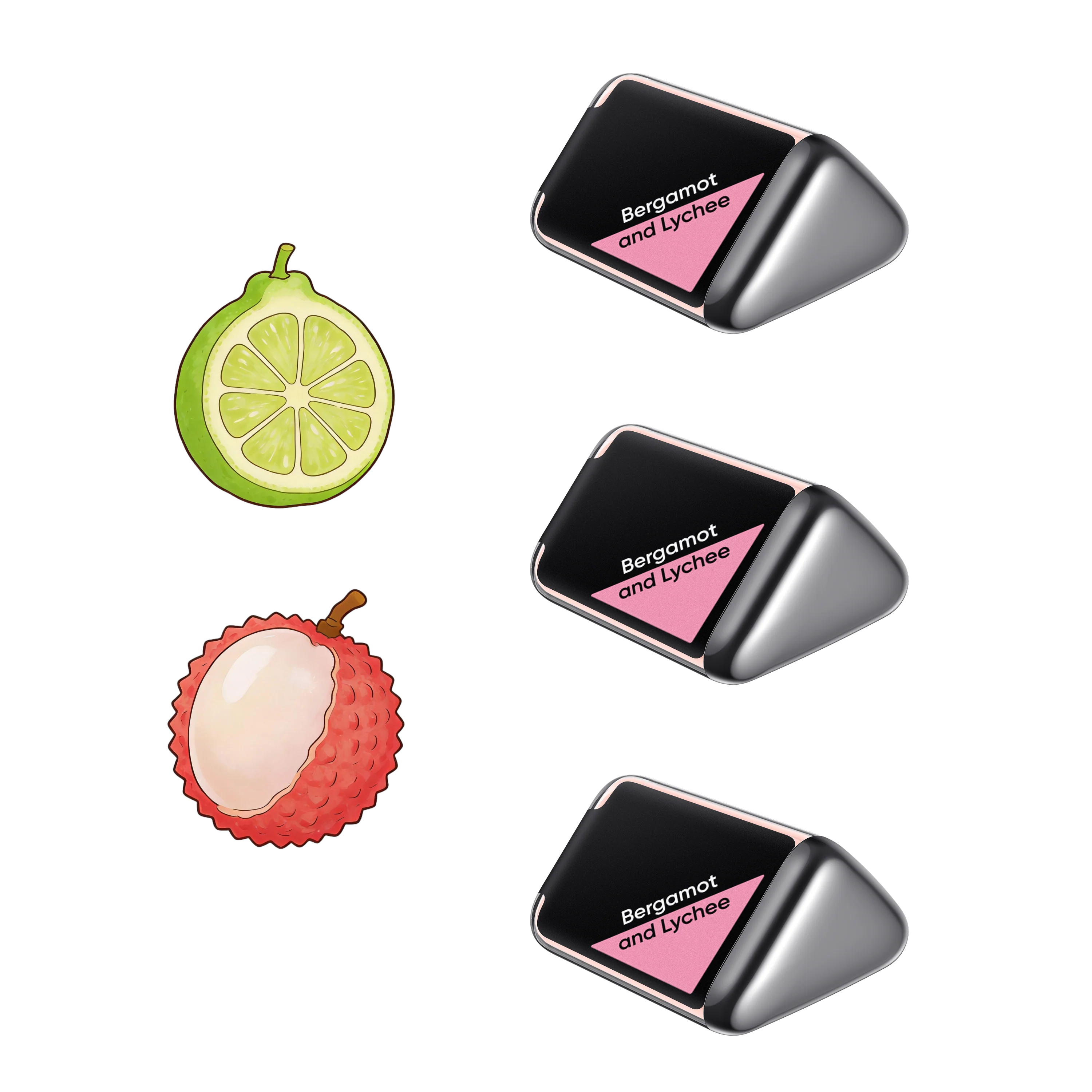 Fragrance Refill for Robot Vacuum Omni S2 (Bergamot & Lychee)