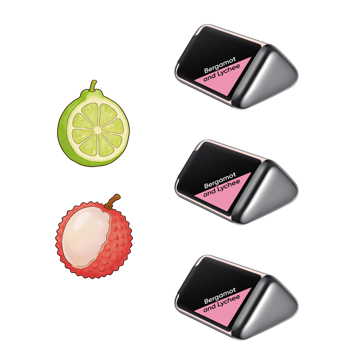 Fragrance Refill for Robot Vacuum Omni S2 (Bergamot & Lychee)