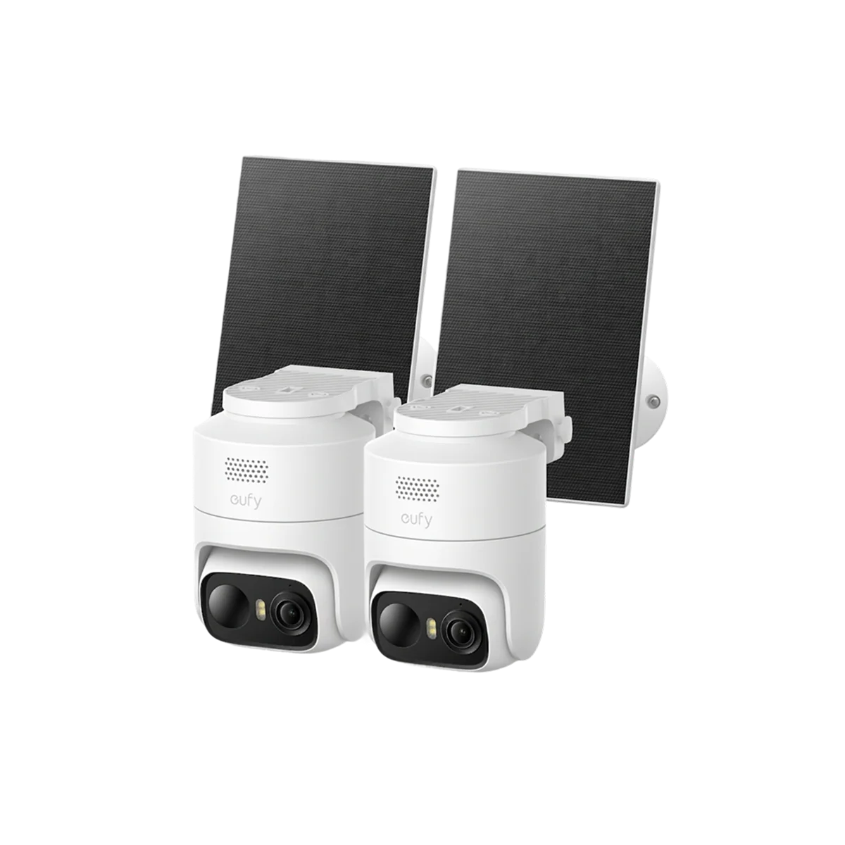 eufyCam C37 2K Smart Security Camera CCTV with Solar panel (2pack)