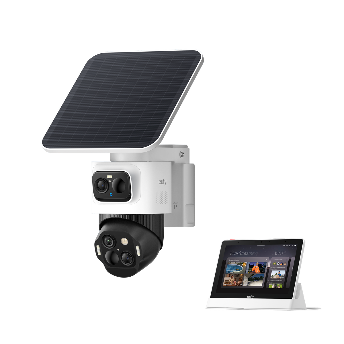 eufyCam S4 + eufy Smart Display E10