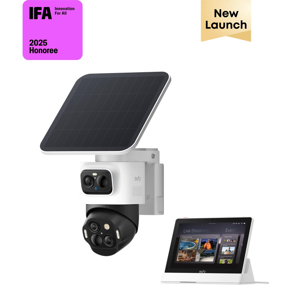 eufyCam S4 + eufy Smart Display E10