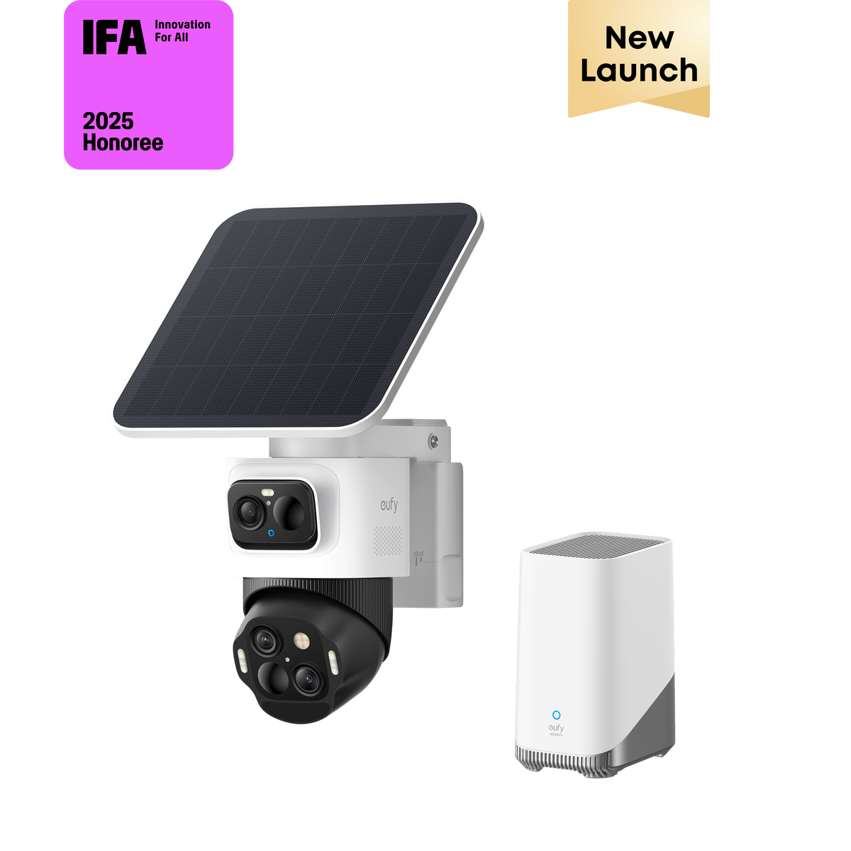 eufyCam S4+HomeBase S380