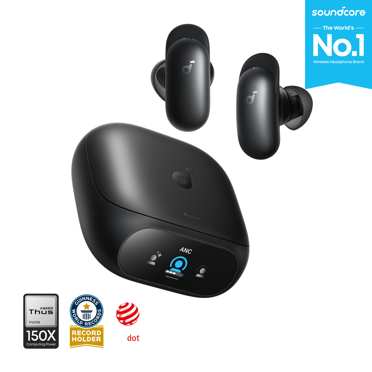 soundcore Liberty 5 Pro | Noise Cancelling Earbuds for Clear Calls