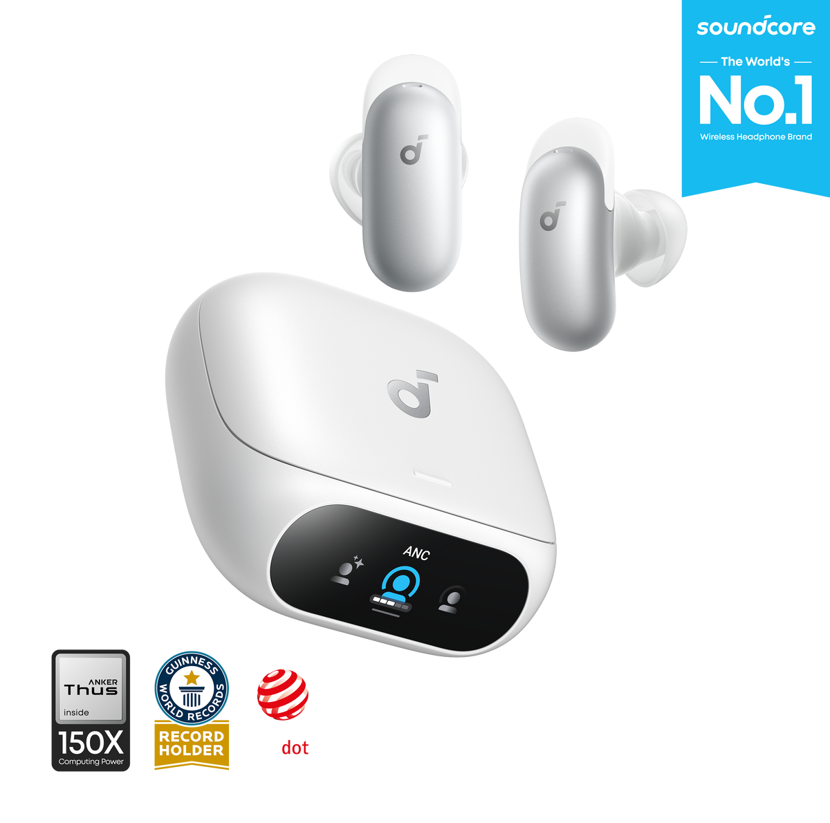 soundcore Liberty 5 Pro | Noise Cancelling Earbuds for Clear Calls