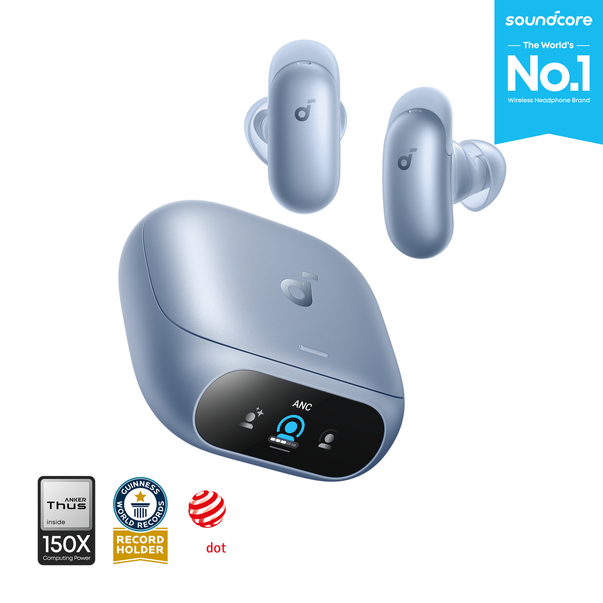 soundcore Liberty 5 Pro | Noise Cancelling Earbuds for Clear Calls