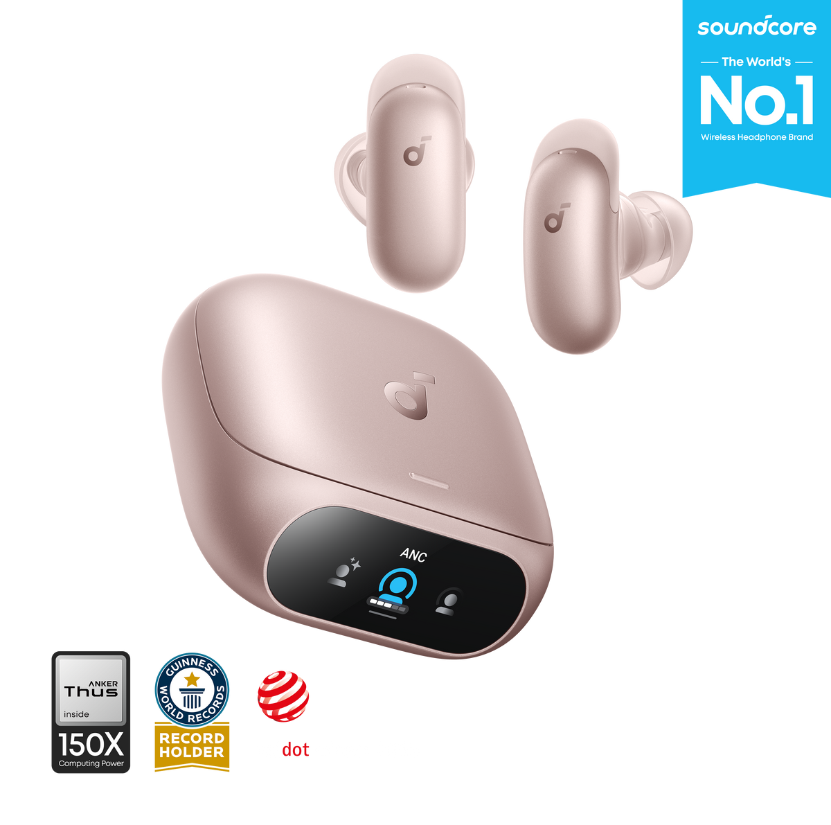 soundcore Liberty 5 Pro | Noise Cancelling Earbuds for Clear Calls