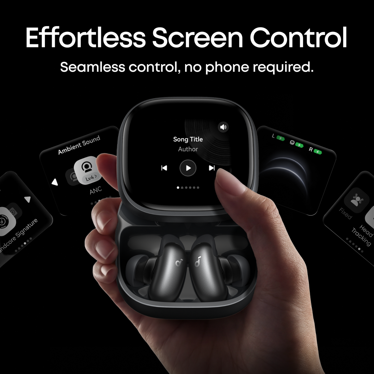 soundcore Liberty 5 Pro Max | AI Recording Earbuds with Smart Case