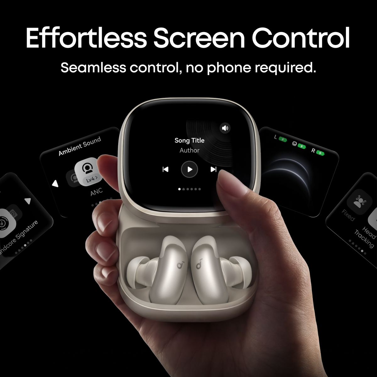 soundcore Liberty 5 Pro Max | AI Recording Earbuds with Smart Case