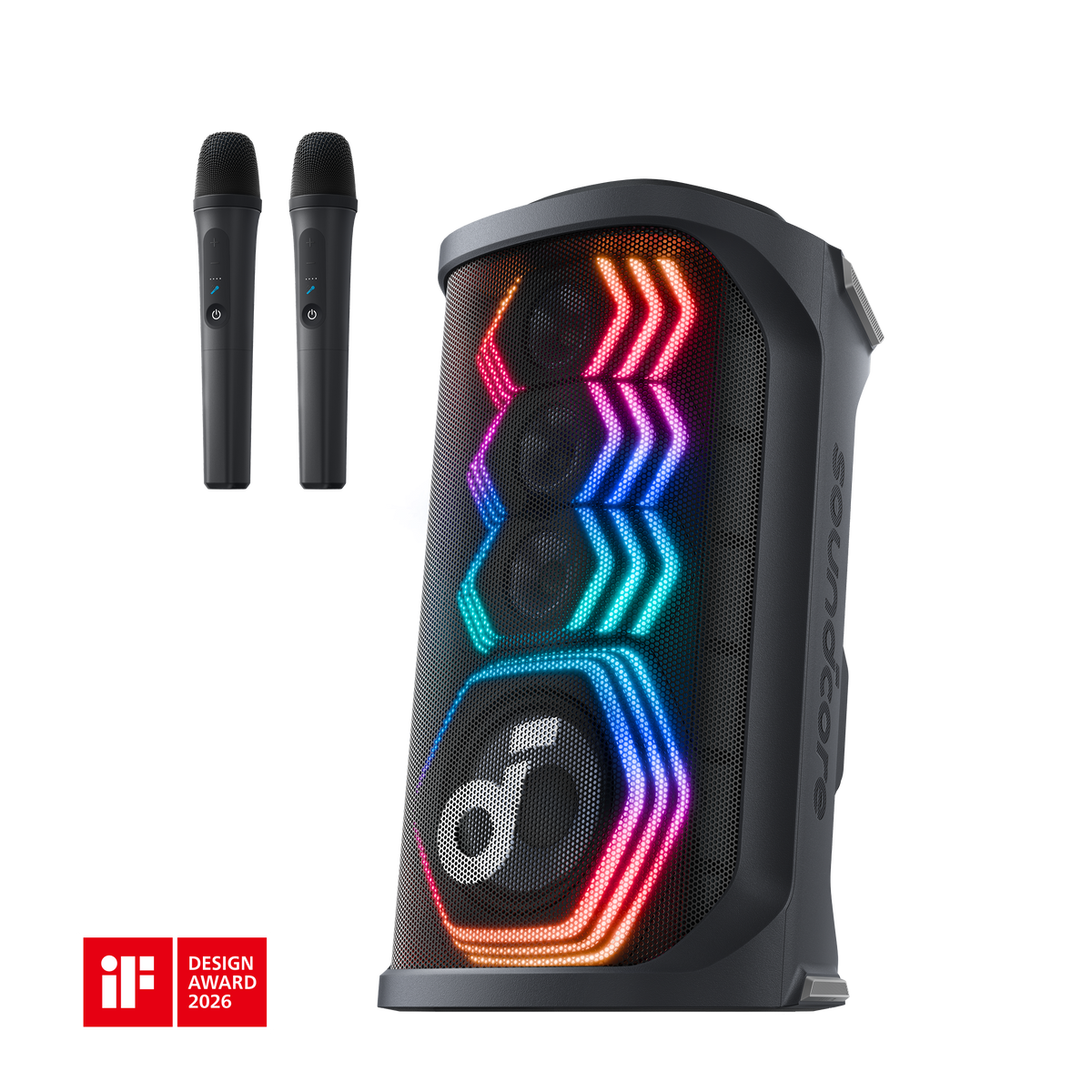 House Party Kit | eufy E25 Robot Vacuum + Anker Prime Charger+ soundcore Rave 3S