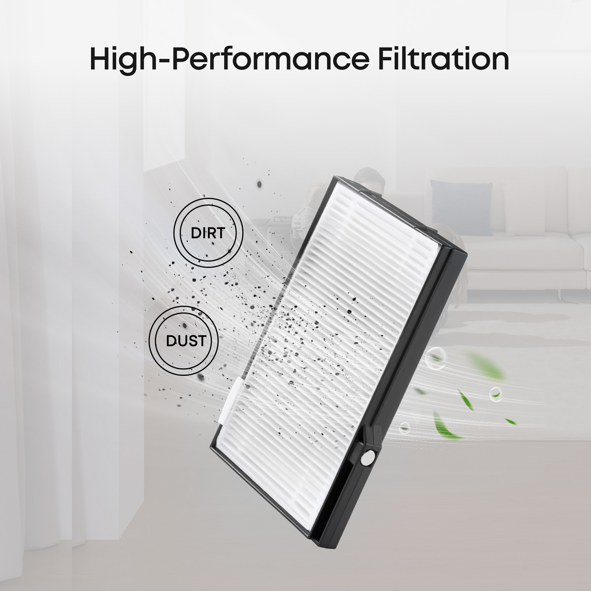 eufy Replacement Washable Filter for C28