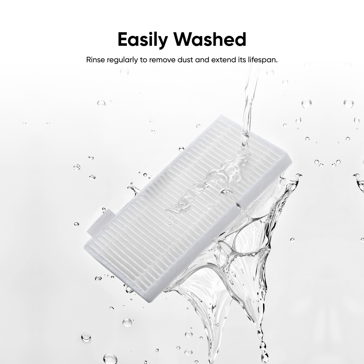 eufy Replacement Washable Filter for C28