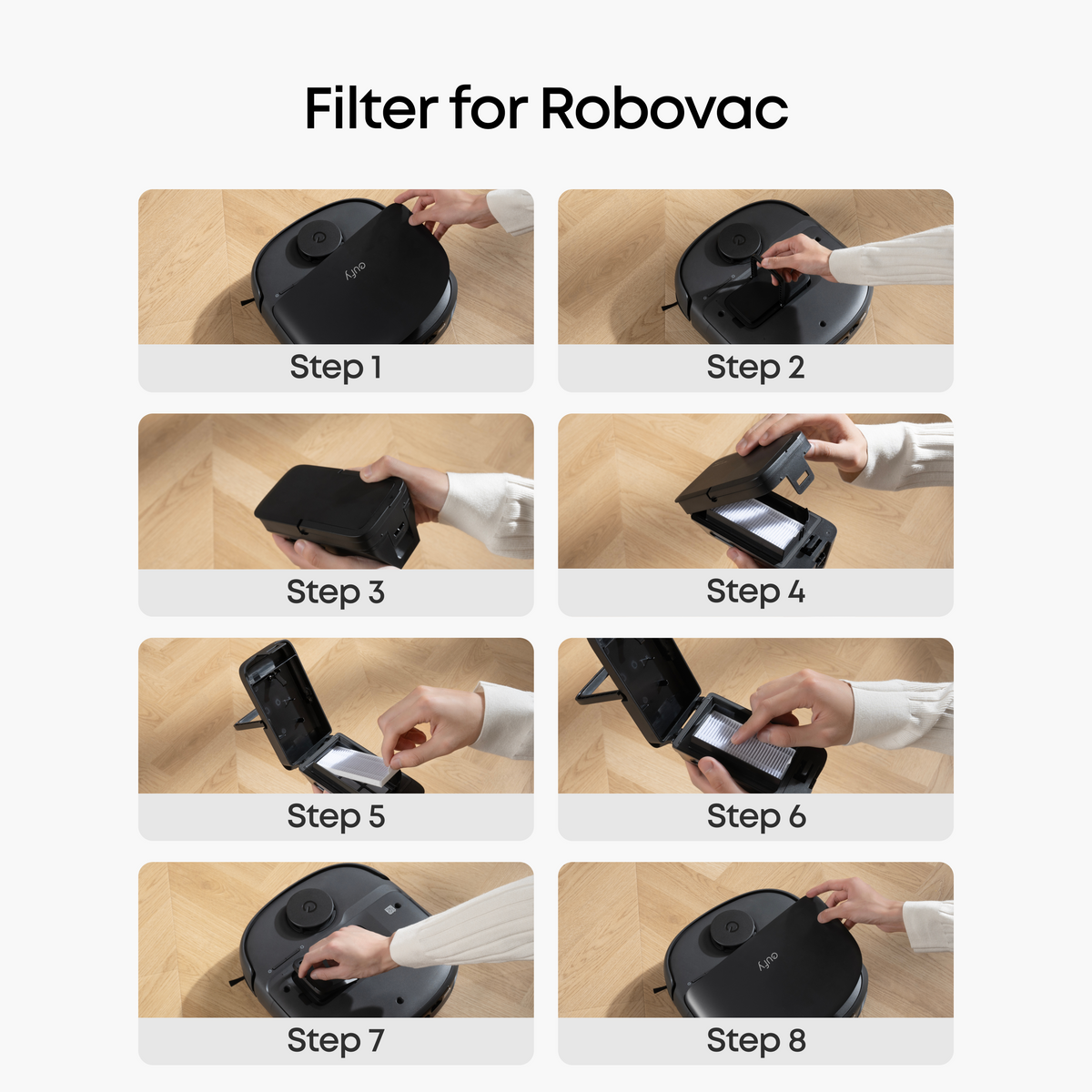 eufy Replacement Washable Filter for C28