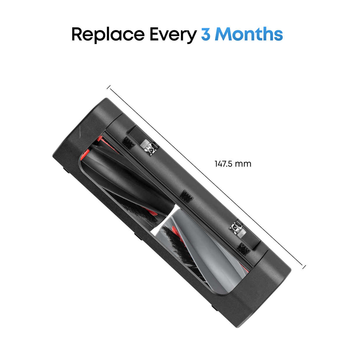 eufy Rolling Brush & Brush Guard, Durable,Strong Cleaning ability, Compatible with C28/E25/28