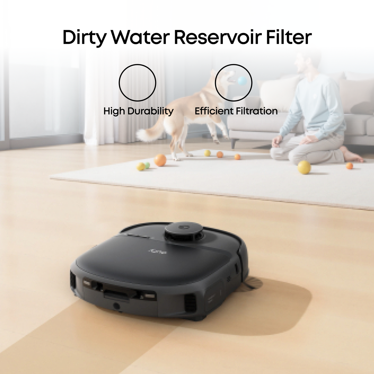 eufy Dirty Water Tank Filter for C28
