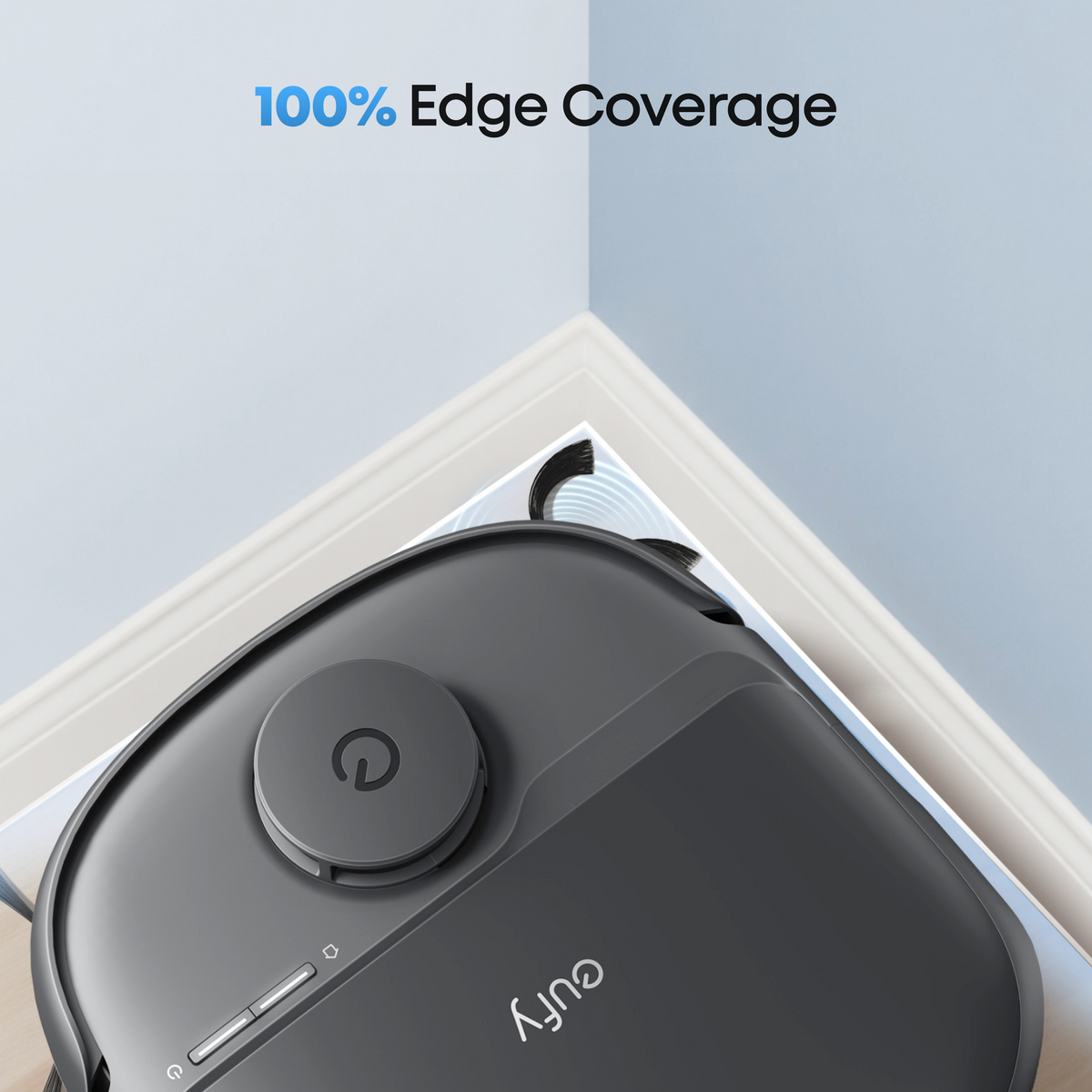 eufy Side Brush, 2 pairs, Durable, Soft, Compatible with C28/E25/E28/S1 pro