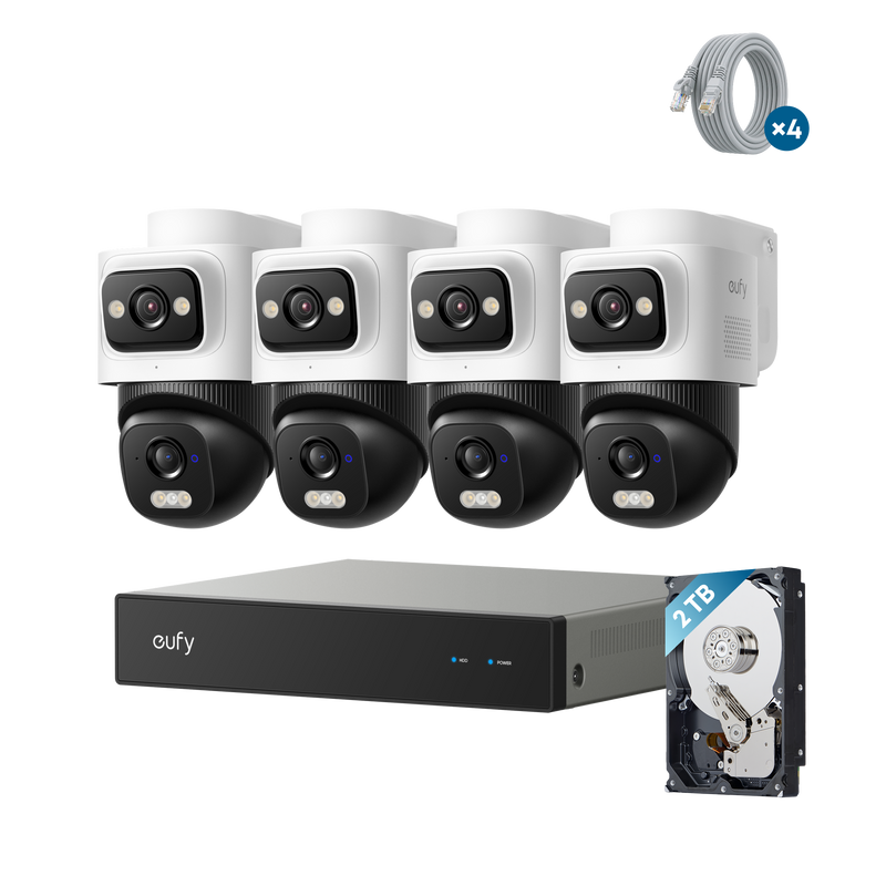 eufy NVR Security System E50 with 2TB Hard Drive