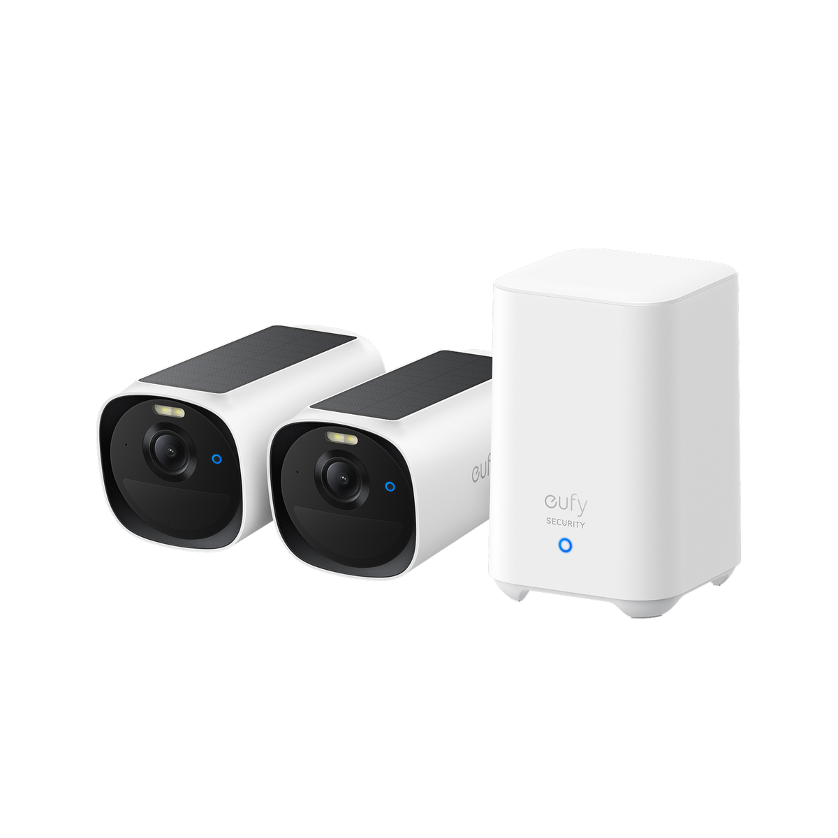 eufyCam E40 2-Cam Kit + HomeBase S280