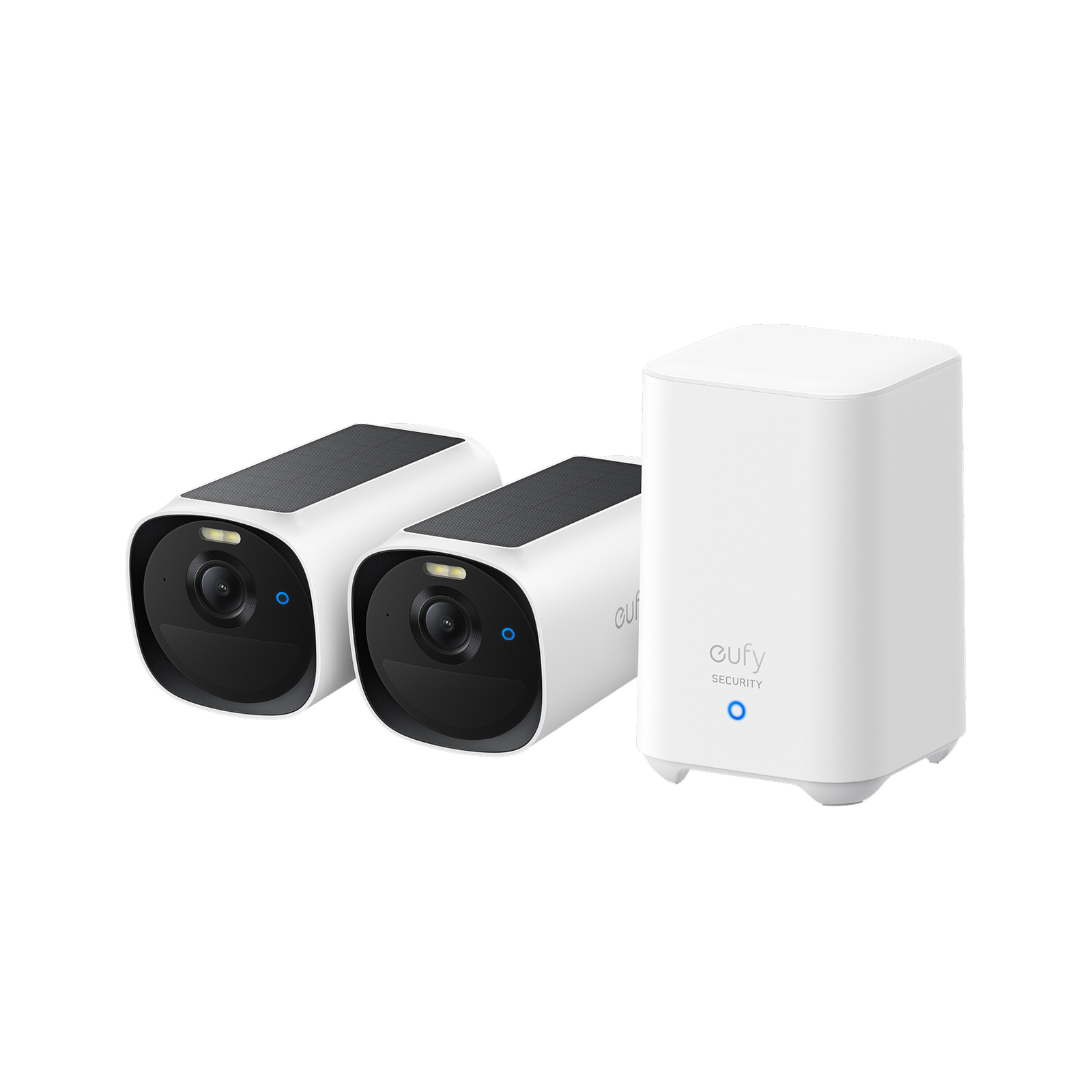 eufyCam E40 2-Cam Kit + HomeBase S280