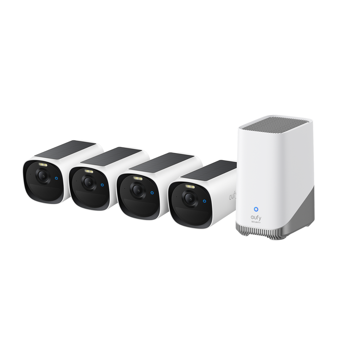 eufyCam E40 4-Cam Kit + HomeBase S380