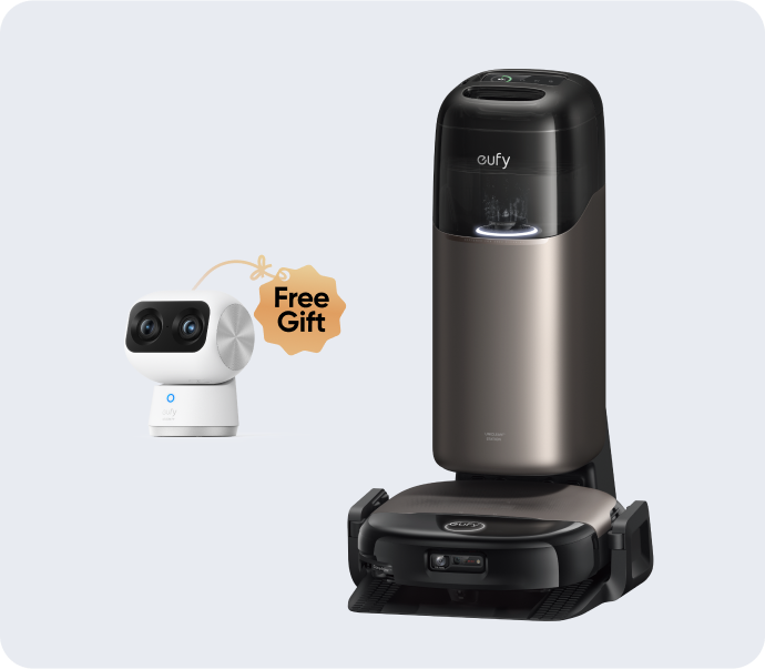 eufy Robot Vacuum Omni S2