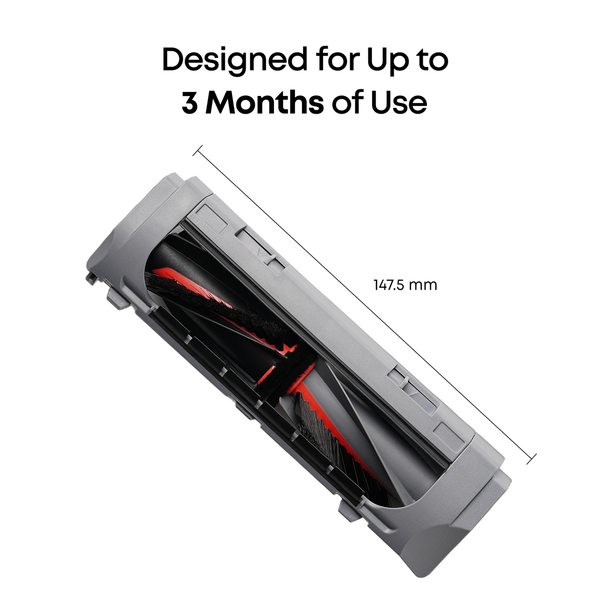 eufy Roller Brush and Brush Guard for eufy Robot Vacuum Omni S2