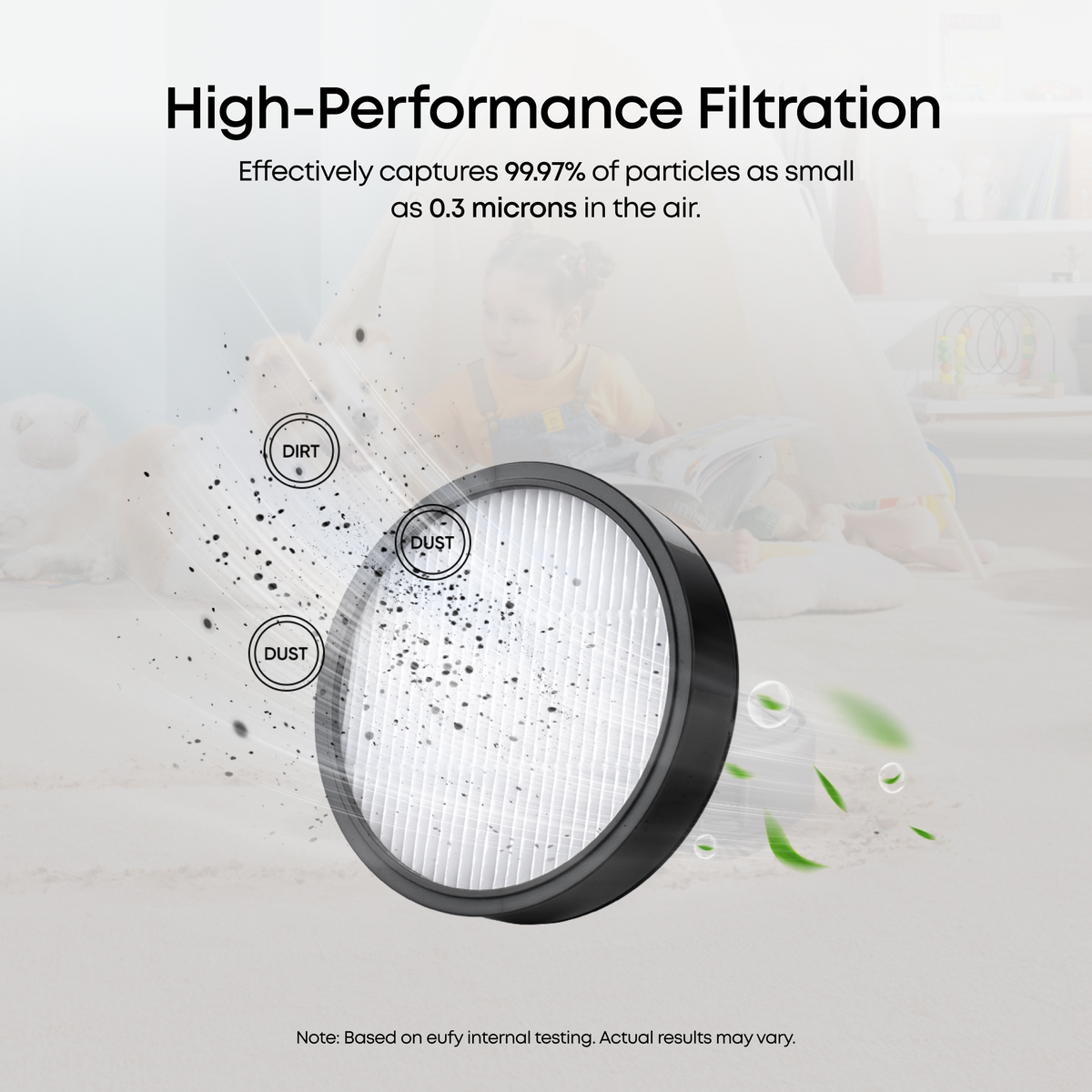 eufy Replacement Filter for eufy Robot Vacuum Omni S2