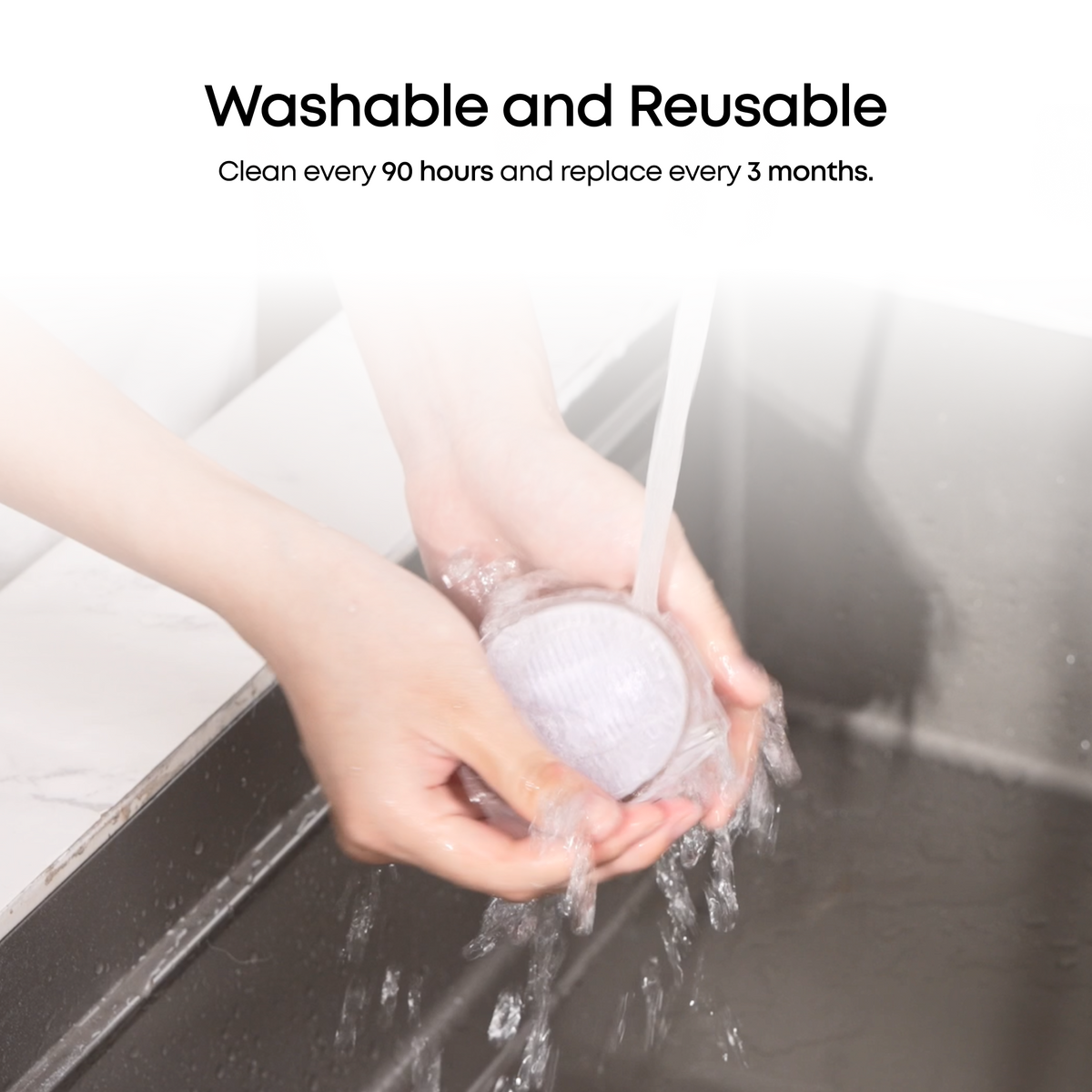 eufy Replacement Filter for eufy Robot Vacuum Omni S2