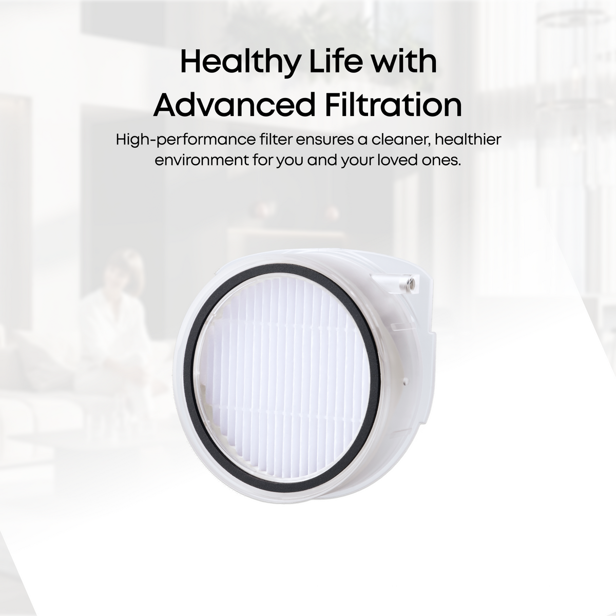 eufy Replacement Filter for eufy Robot Vacuum Omni S2
