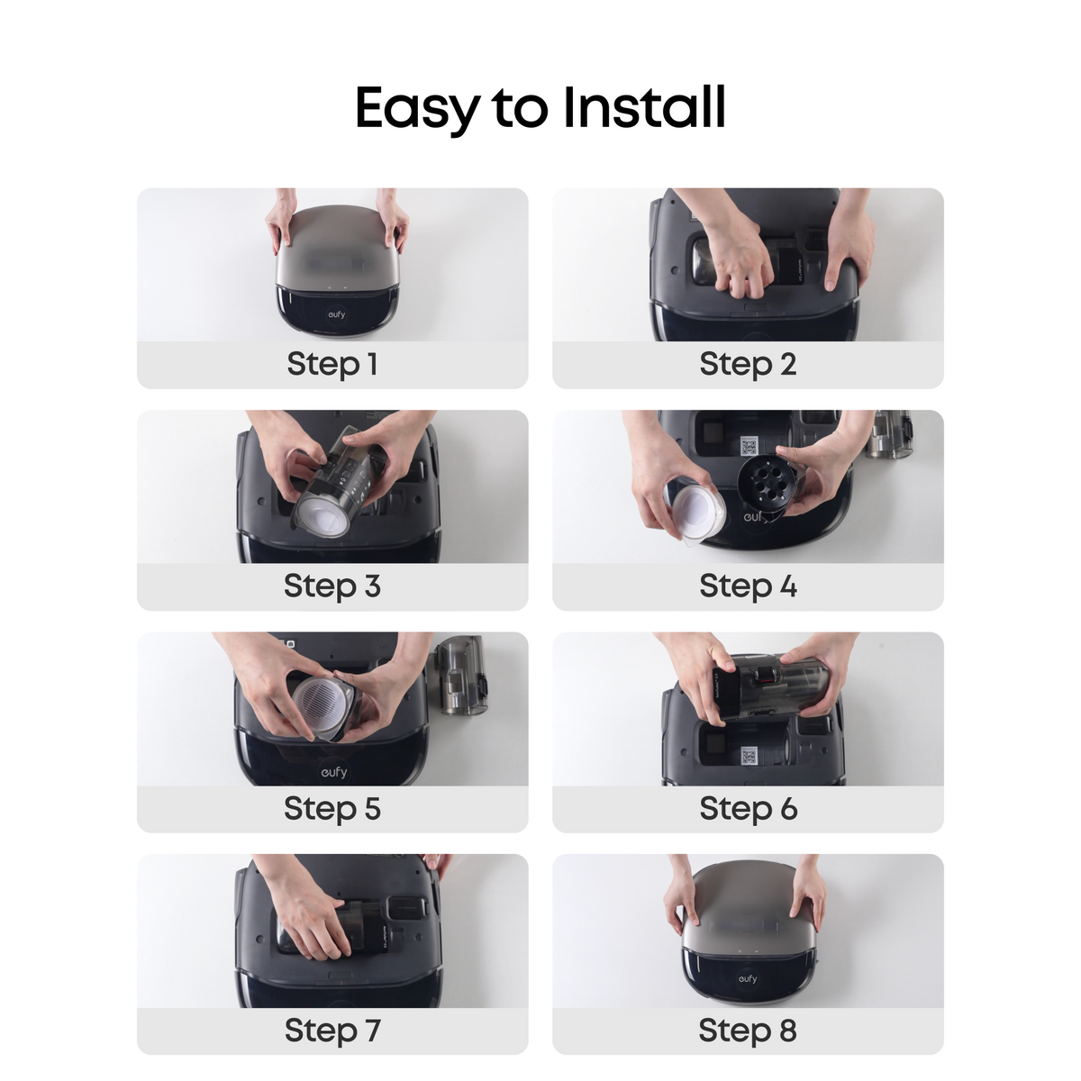 eufy Replacement Filter for eufy Robot Vacuum Omni S2
