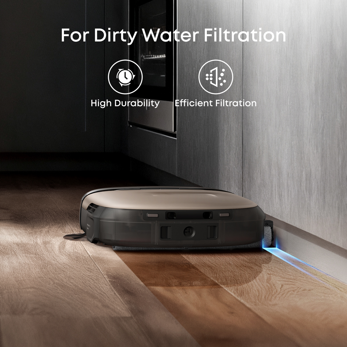 eufy Dirty Water Tank Filter for eufy Robot Vacuum Omni S2