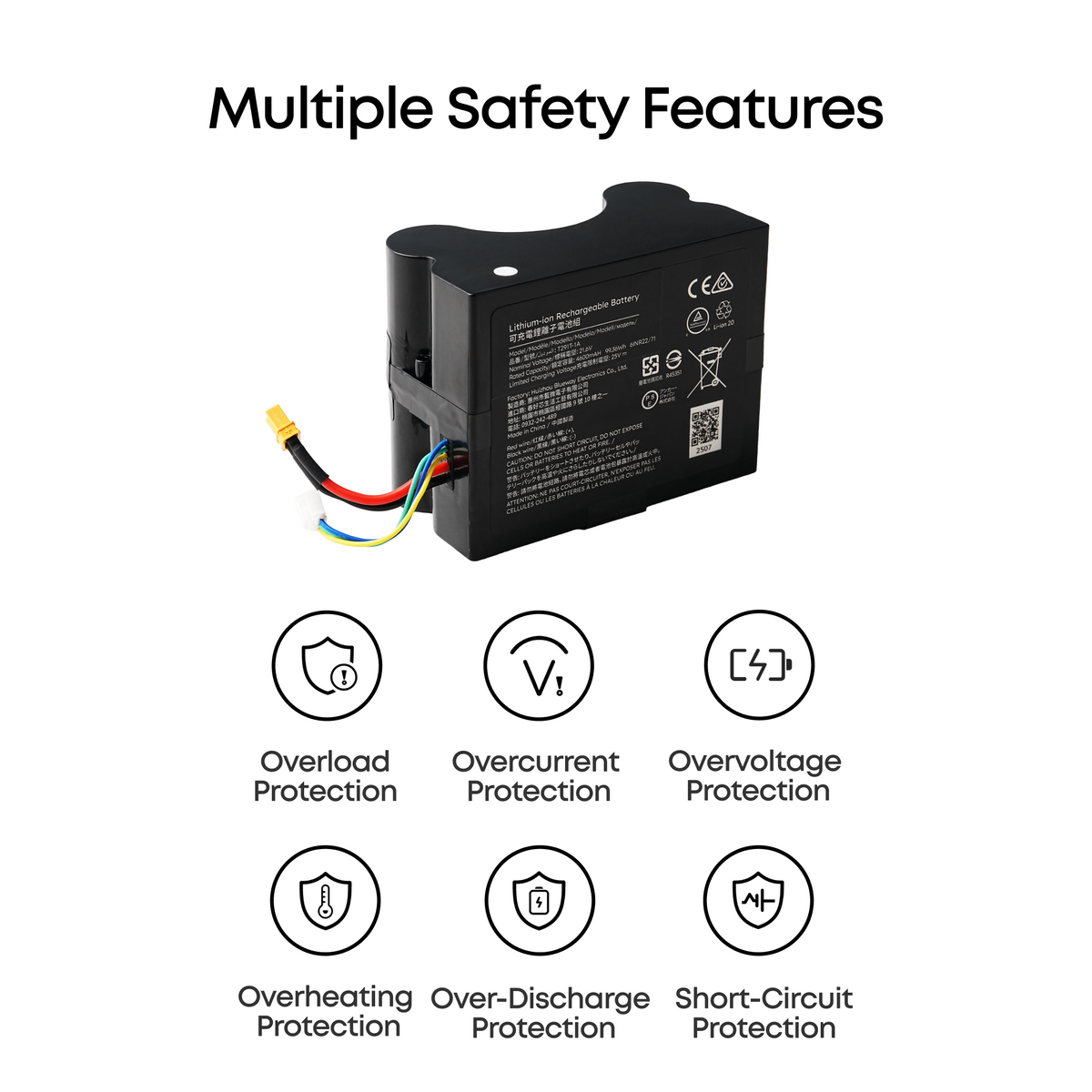 eufy Replacement Battery for Robot Vacuum Omni S2