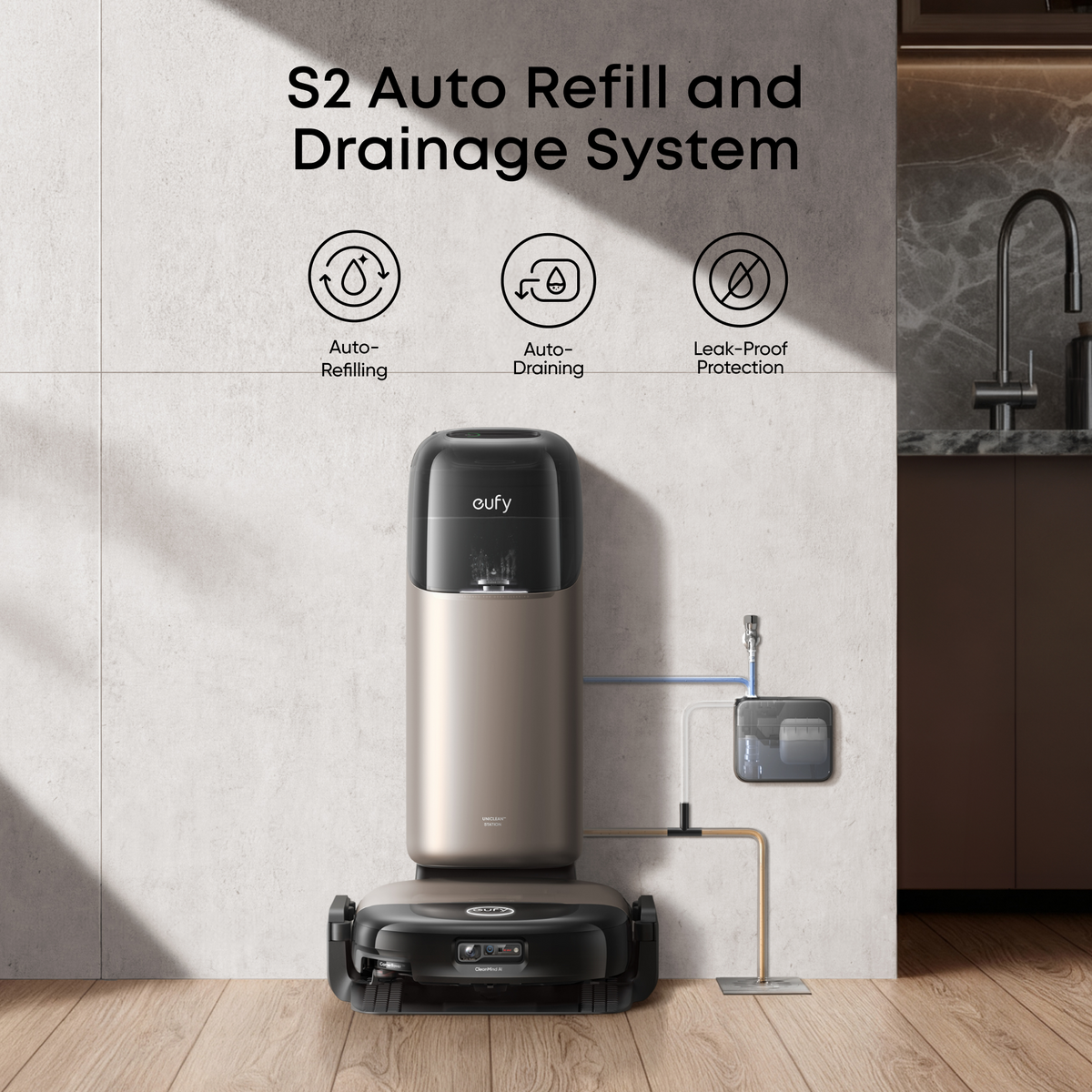 S2 Auto Refill and Drainage System