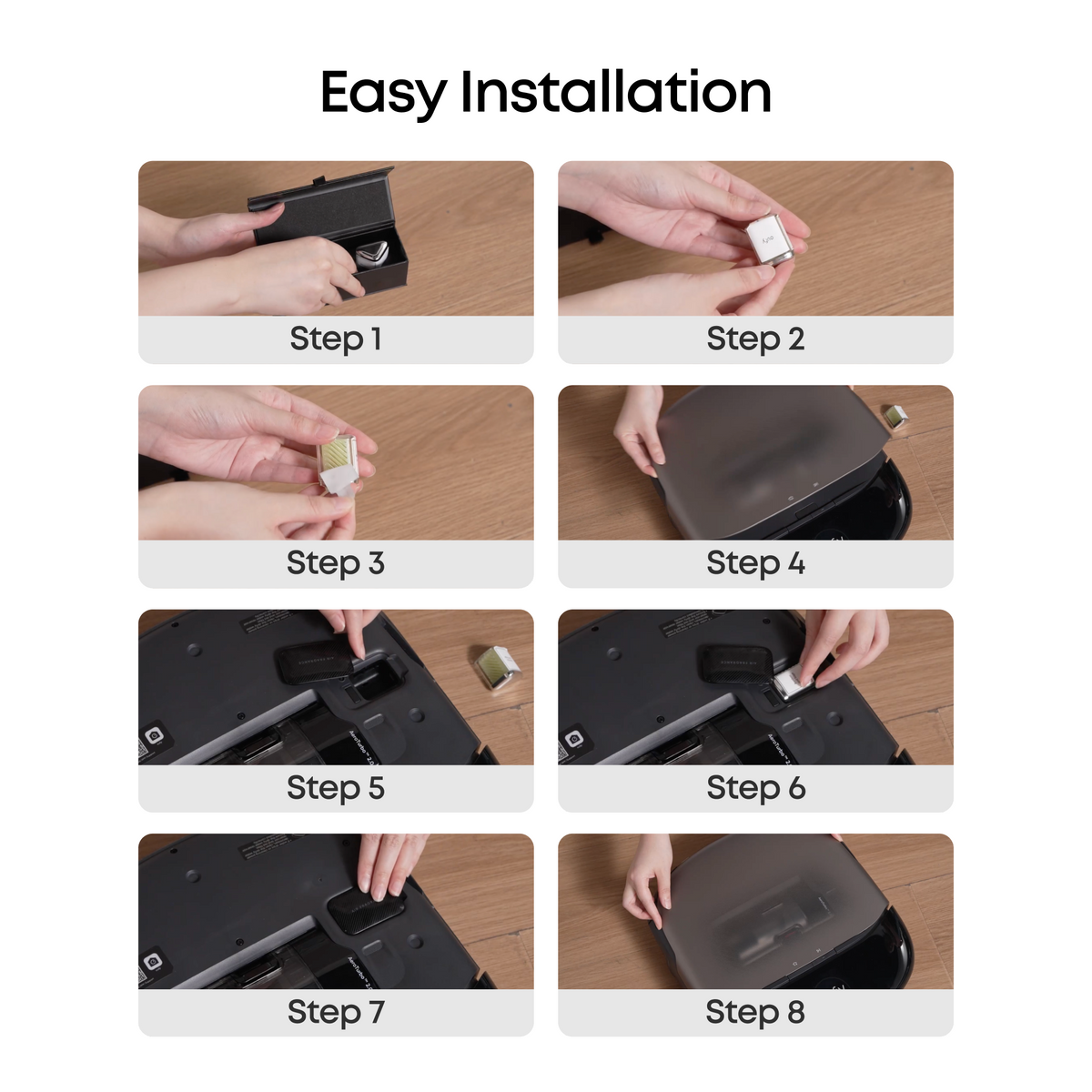 Fragrance Refill for Robot Vacuum Omni S2 (3 Scents)