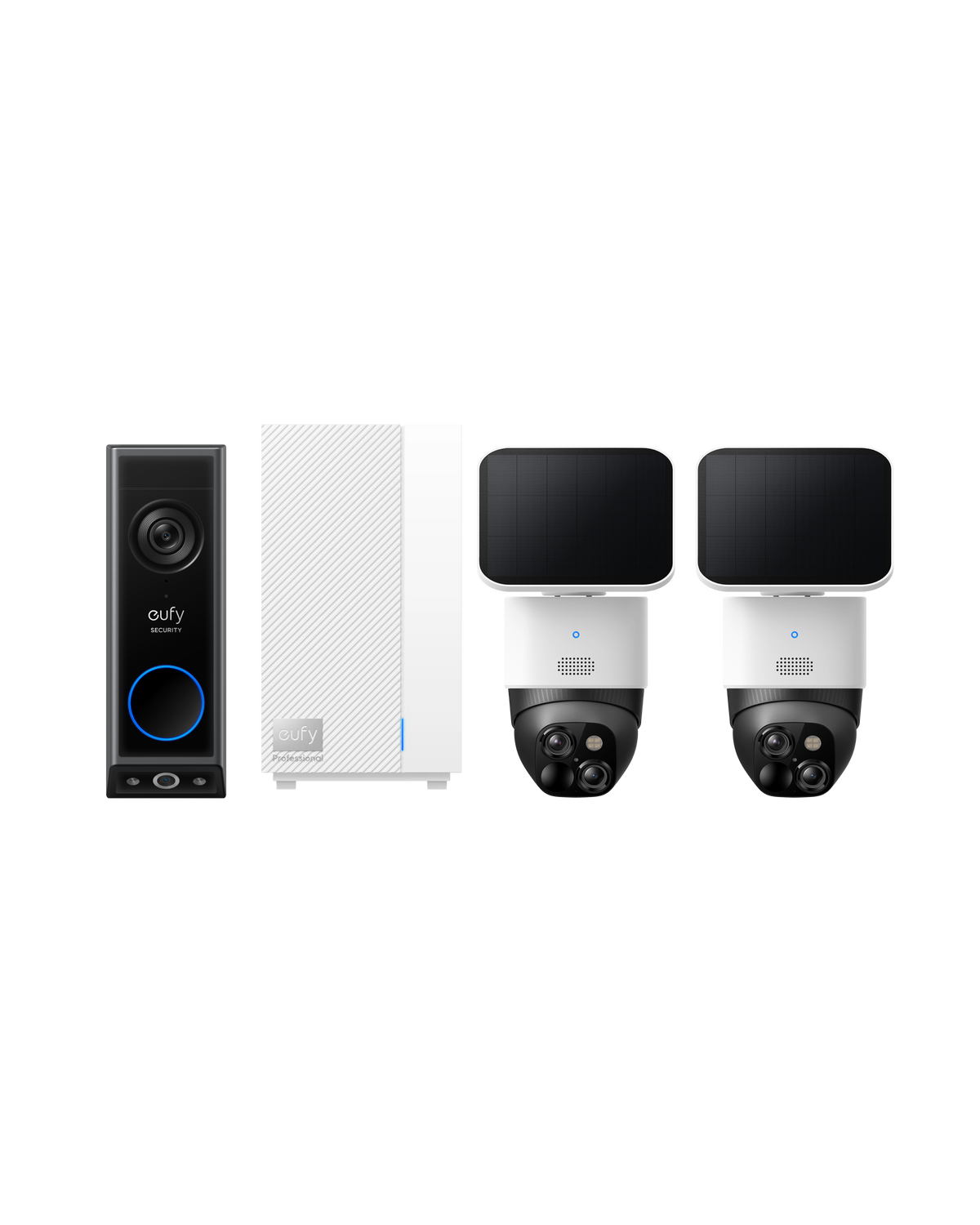 eufy Front Door Security Bundle with HomeBase™ Professional S1