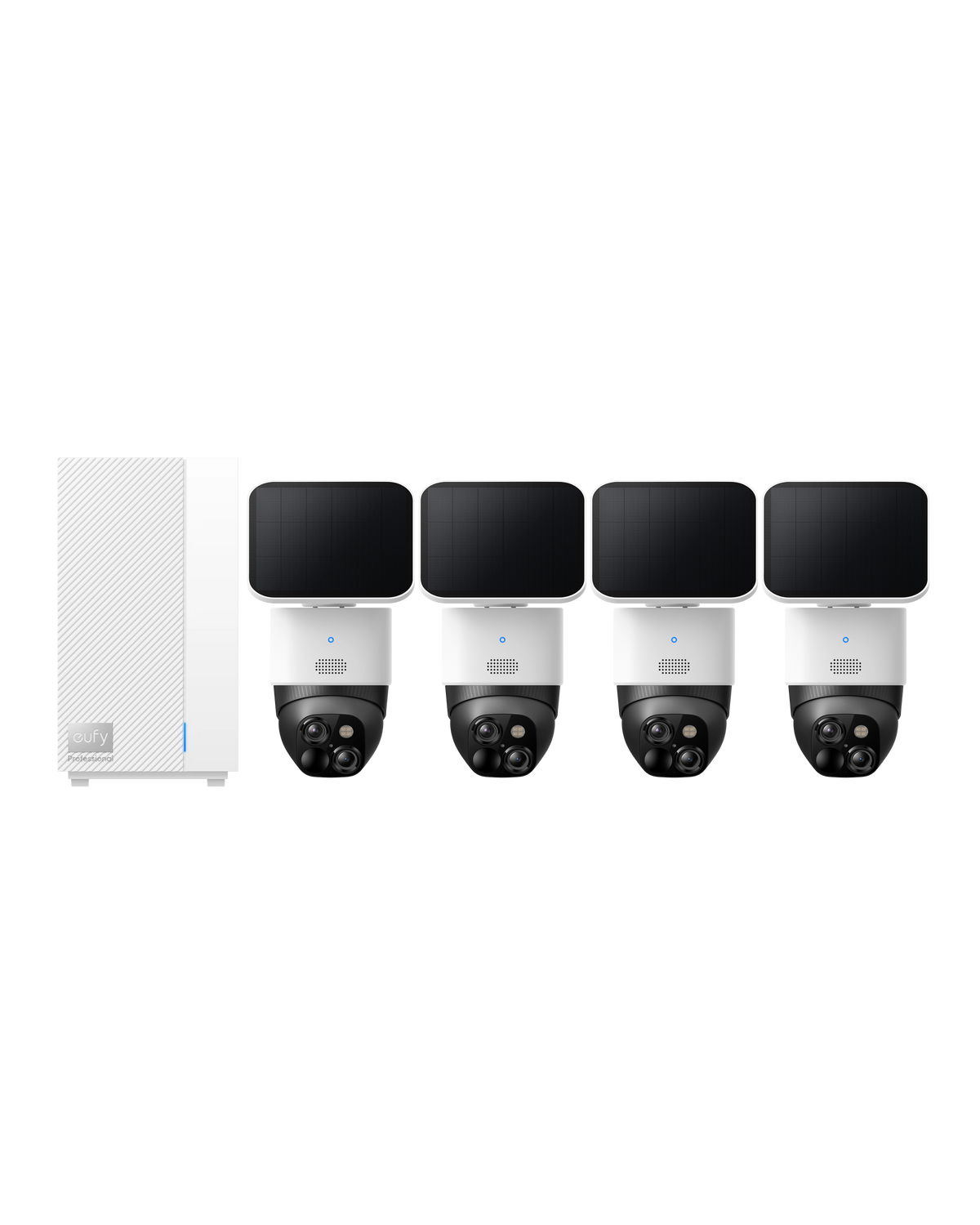 eufy SoloCam S340 4-Pack and HomeBase™
