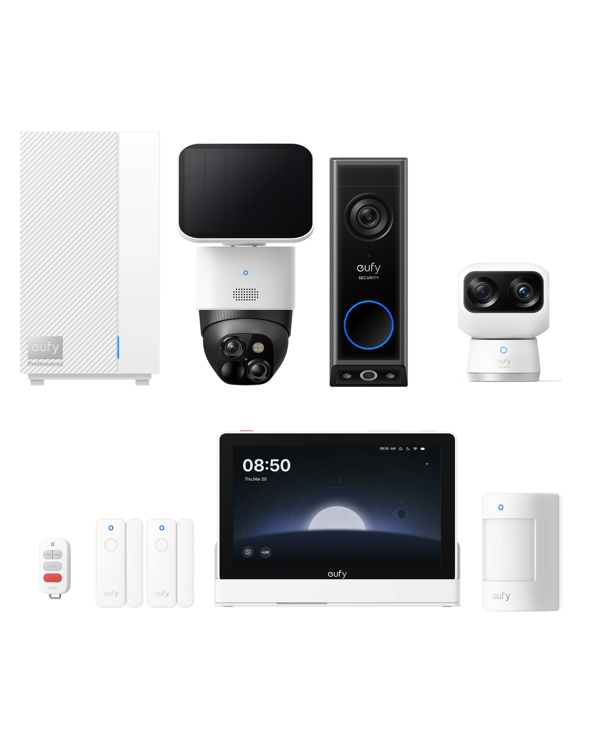 eufy Dual Camera Bundle with ExpertSecure