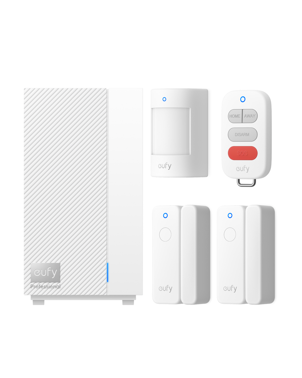eufy Whole-Home Sensor Bundle with HomeBase Professional S1
