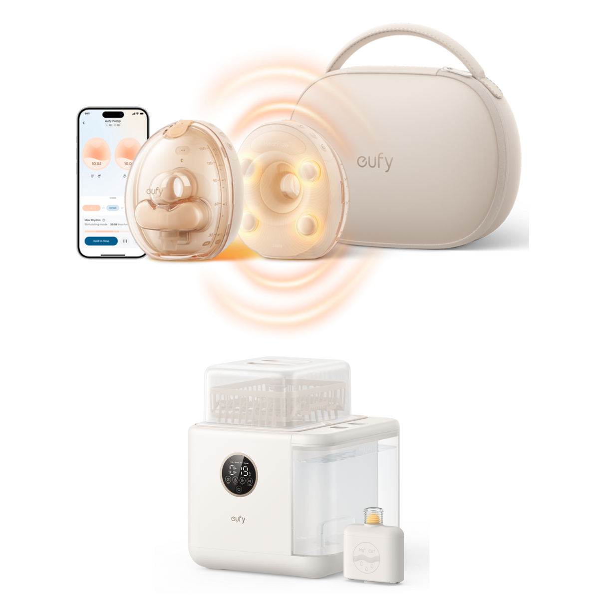 Breast Pump S2 Pro with Bottle Washer S1 Pro