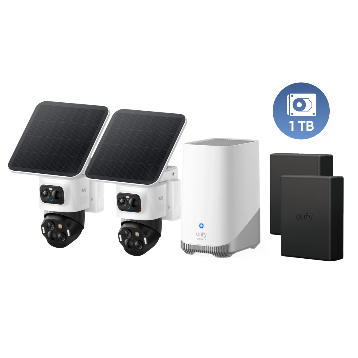 eufyCam S4 Essential Whole-Home Bundle