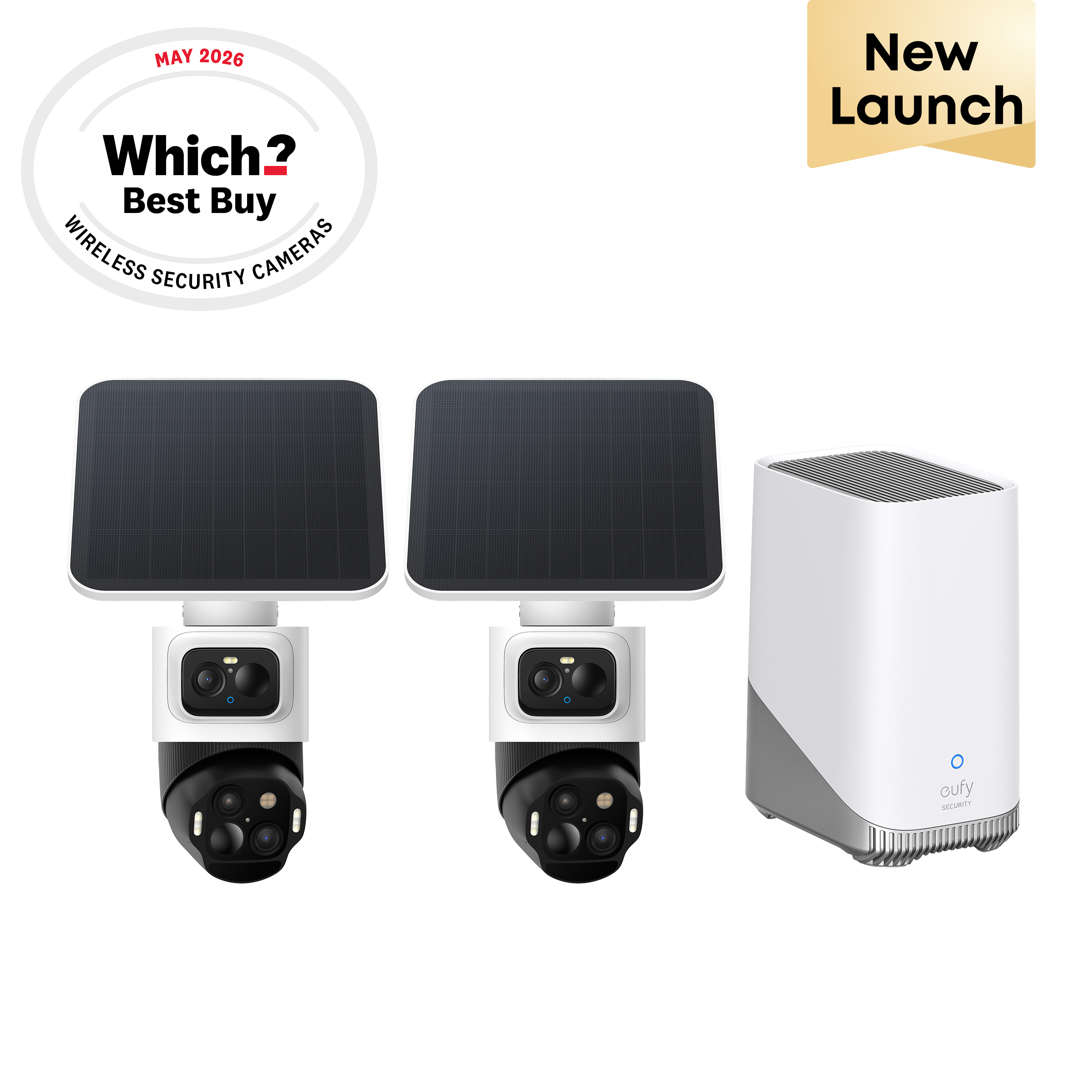 eufyCam S4 2-Cam Kit
