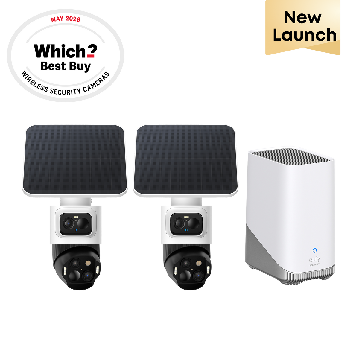 eufyCam S4 2-Cam Kit