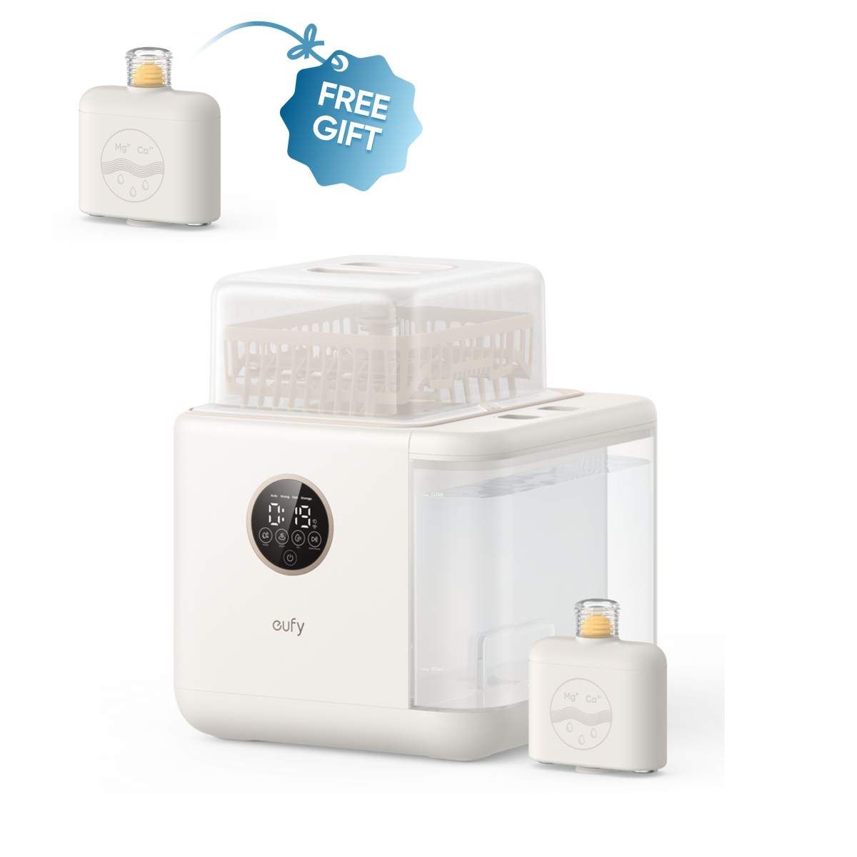 eufy Bottle Washer S1 Pro with Free Water Softener