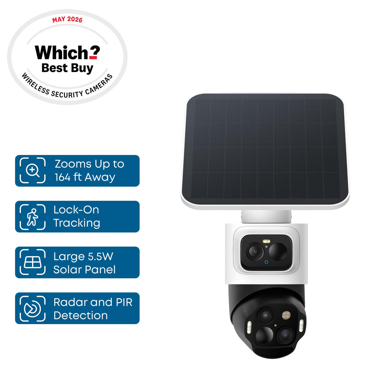 eufyCam S4 2-Cam Kit