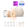 eufy S2 Pro Massaging Heated Electric Breast Pump with Charging Case