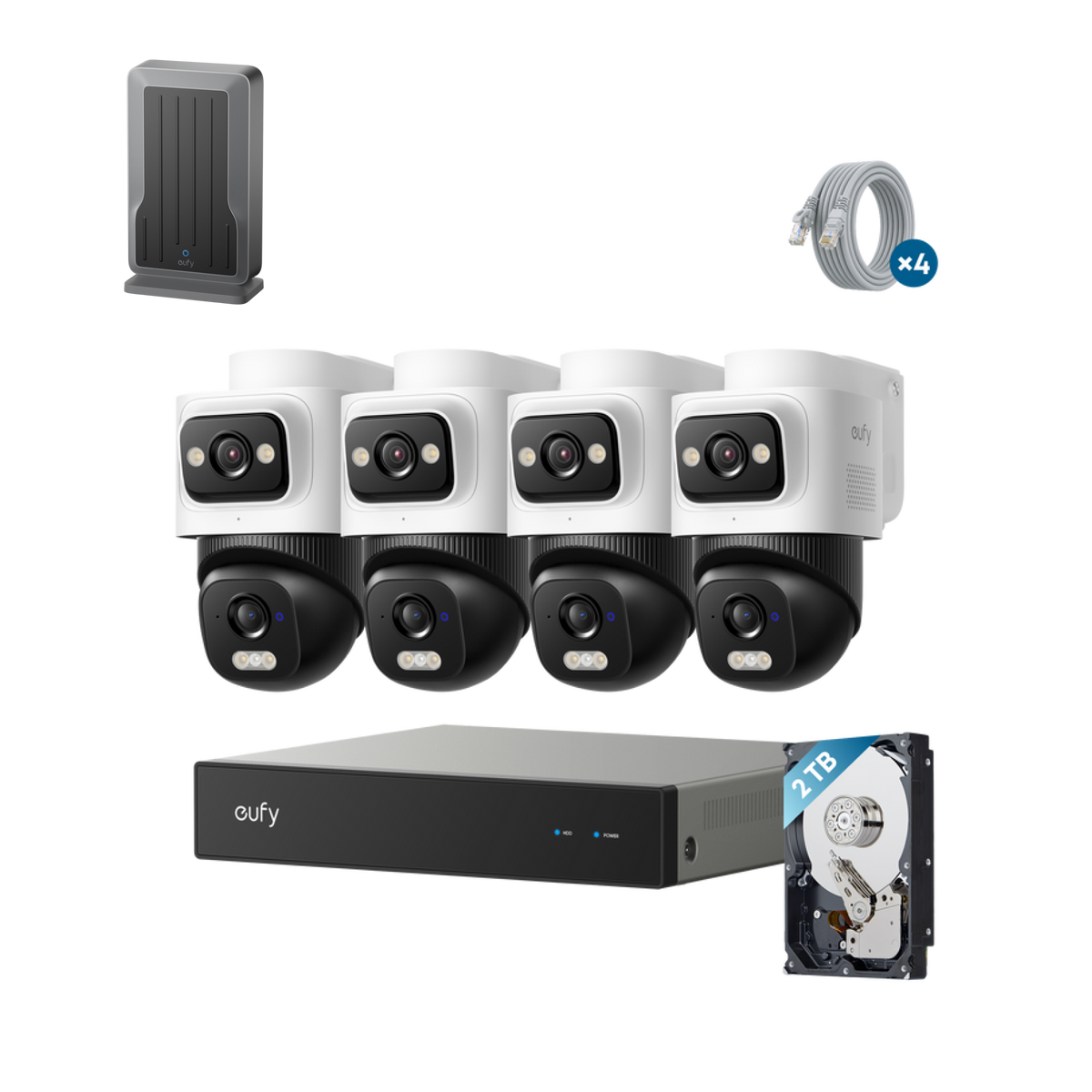 eufy NVR Security System S4 Max and Wi-Fi Module